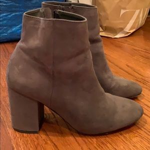 Grey boots - Express